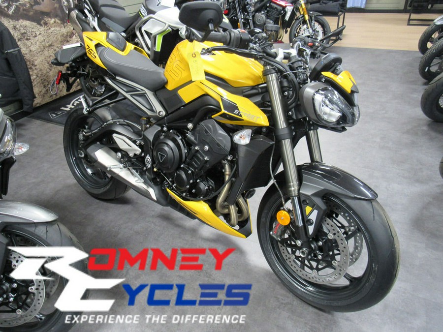 2024 Triumph STREET TRIPLE RS