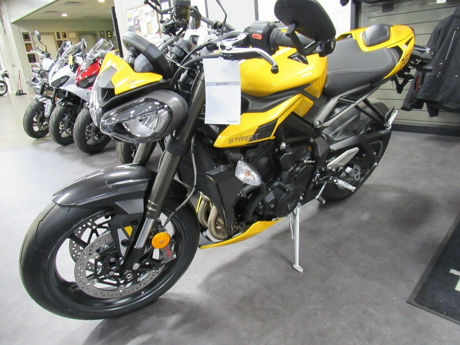 2024 Triumph STREET TRIPLE RS