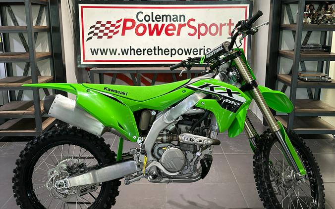 FIRST LOOK! 2024 KAWASAKI KX250, KX112, KX85 & KX65 MODELS