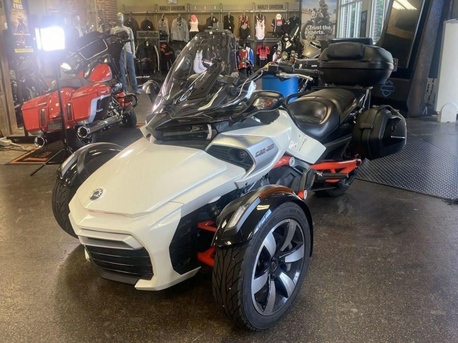 2015 Can-Am Spyder F3 6-Speed Manual (SM6)