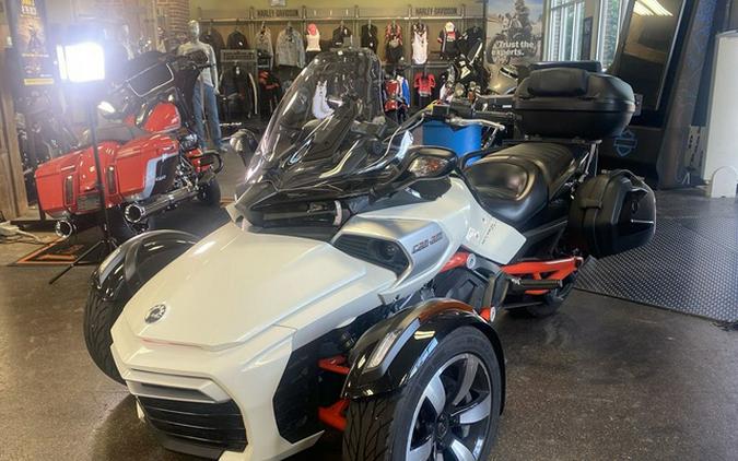 2015 Can-Am Spyder F3 6-Speed Manual (SM6)