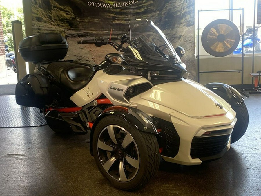 2015 Can-Am Spyder F3 6-Speed Manual (SM6)