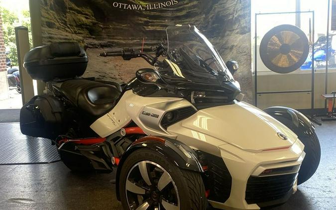 2015 Can-Am Spyder F3 6-Speed Manual (SM6)