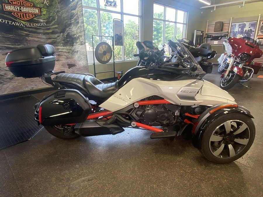 2015 Can-Am Spyder F3 6-Speed Manual (SM6)