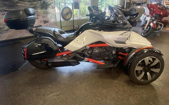 2015 Can-Am Spyder F3 6-Speed Manual (SM6)