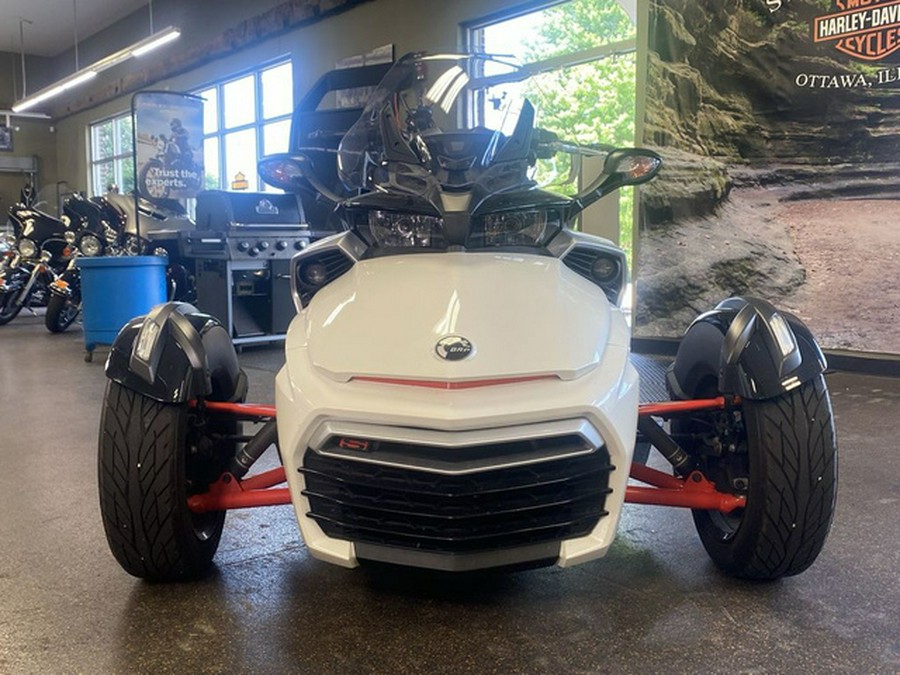 2015 Can-Am Spyder F3 6-Speed Manual (SM6)