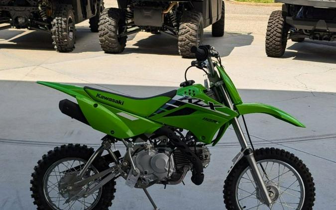 2025 Kawasaki KLX® 110R L