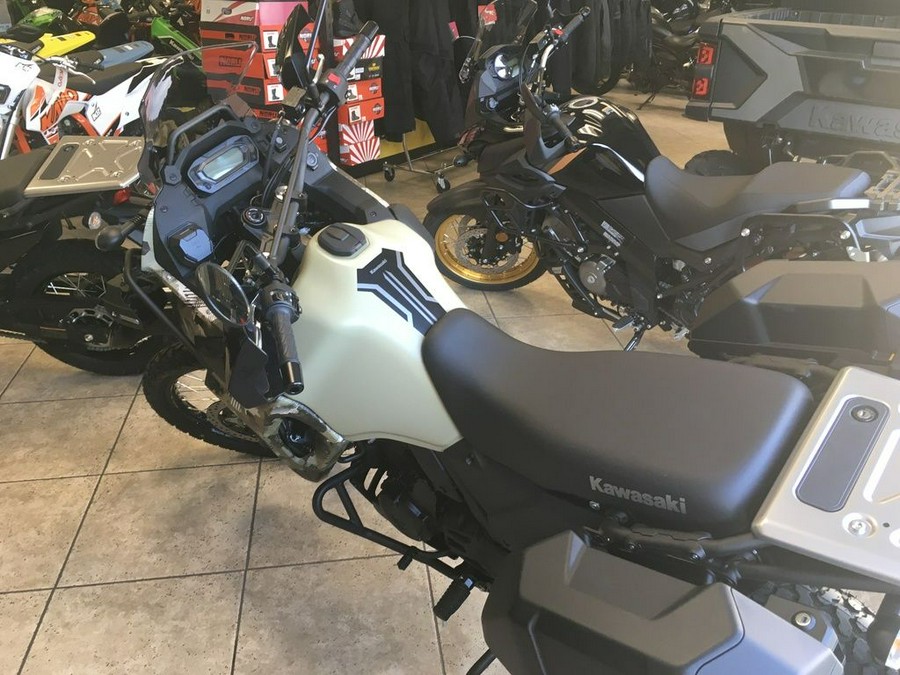 2025 Kawasaki KLR®650 Adventure ABS Cypher Camo Beige