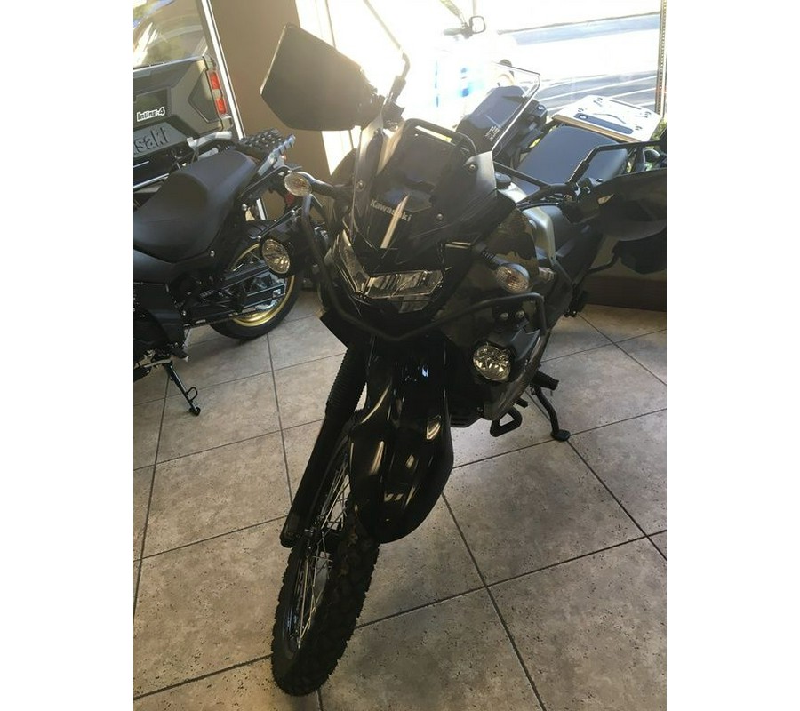 2025 Kawasaki KLR®650 Adventure ABS Cypher Camo Beige