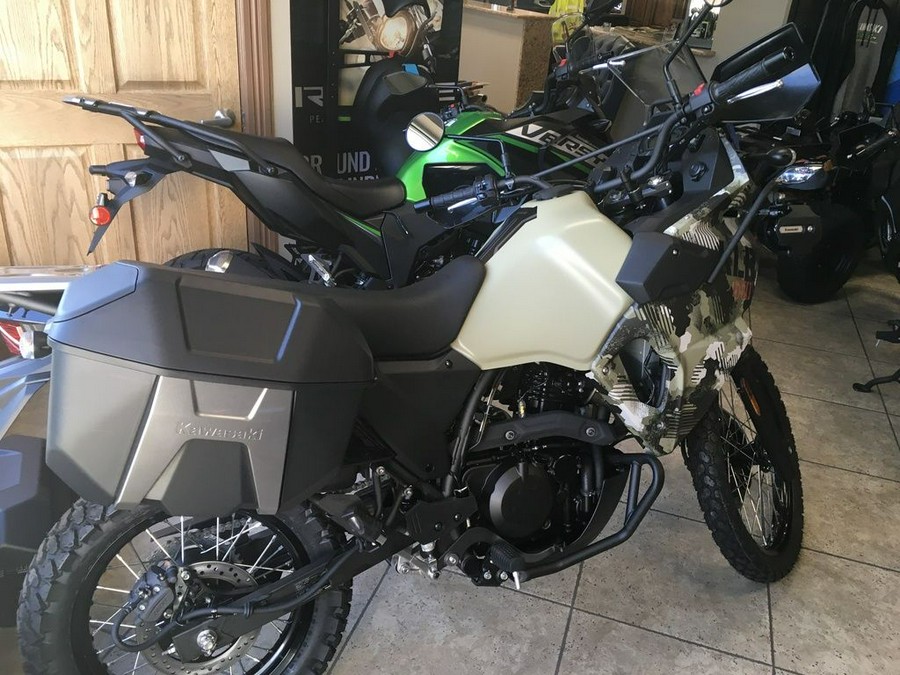 2025 Kawasaki KLR®650 Adventure ABS Cypher Camo Beige