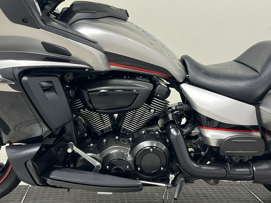 2018 Yamaha Star Eluder XV19BJS