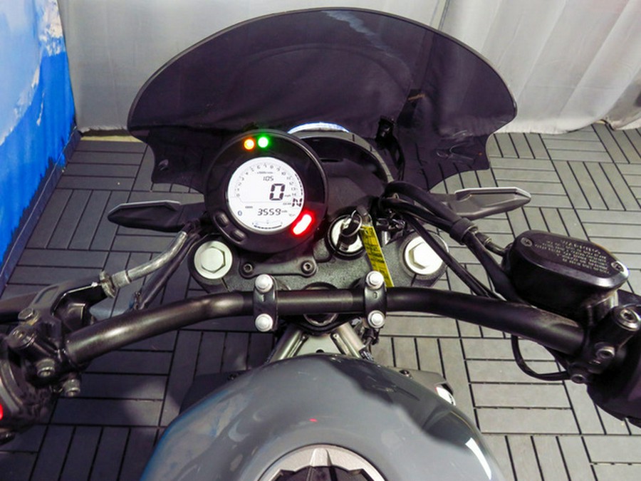 2024 Kawasaki Eliminator Pearl Storm Gray