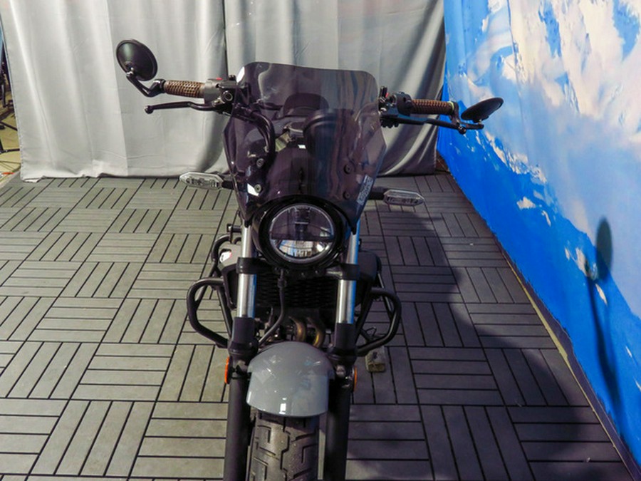 2024 Kawasaki Eliminator Pearl Storm Gray