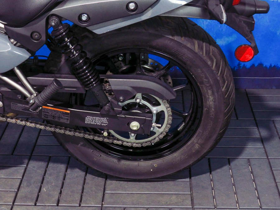 2024 Kawasaki Eliminator Pearl Storm Gray