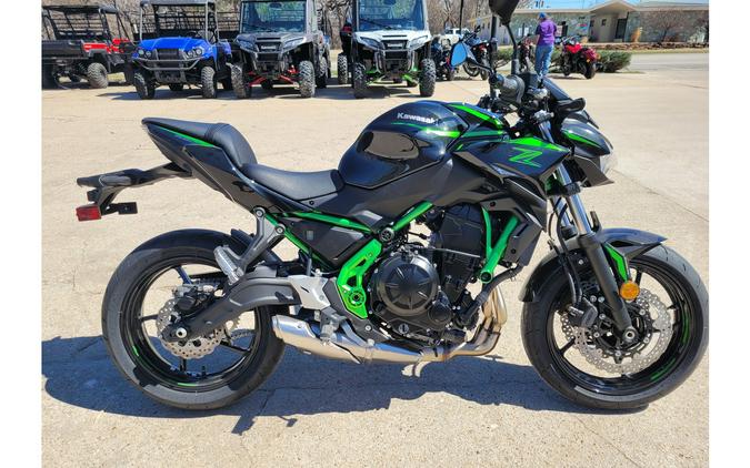2025 ER650 Z 650 Z650 ABS - Kawasaki
