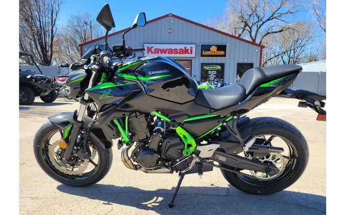 2025 ER650 Z 650 Z650 ABS - Kawasaki