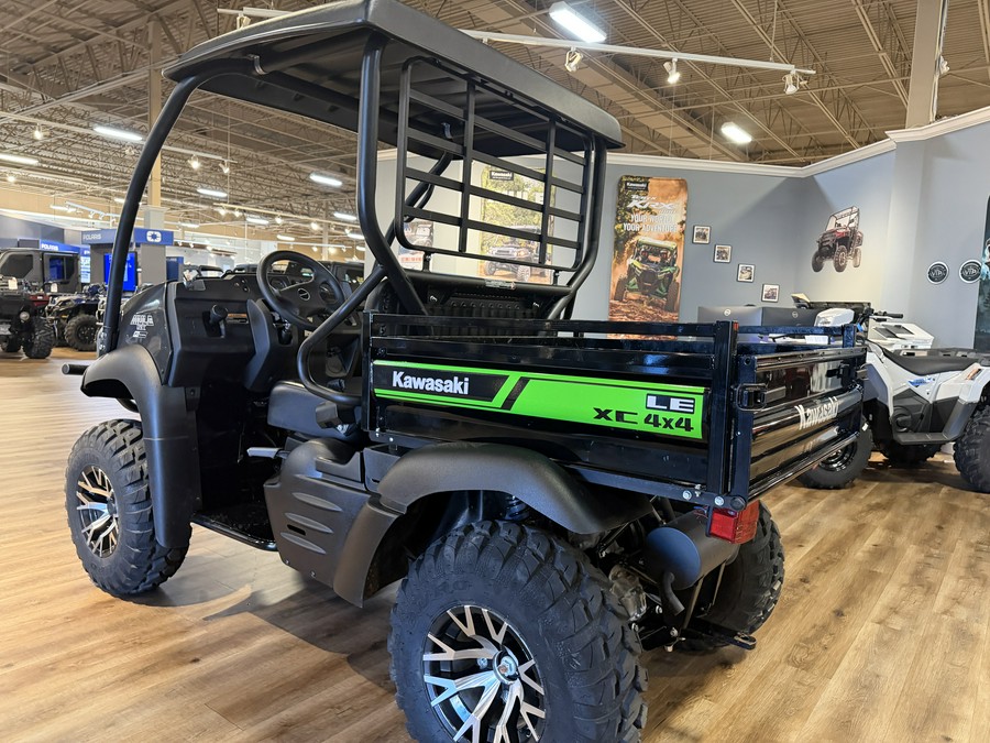 2021 Kawasaki Mule SX 4x4 XC LE FI - 109999