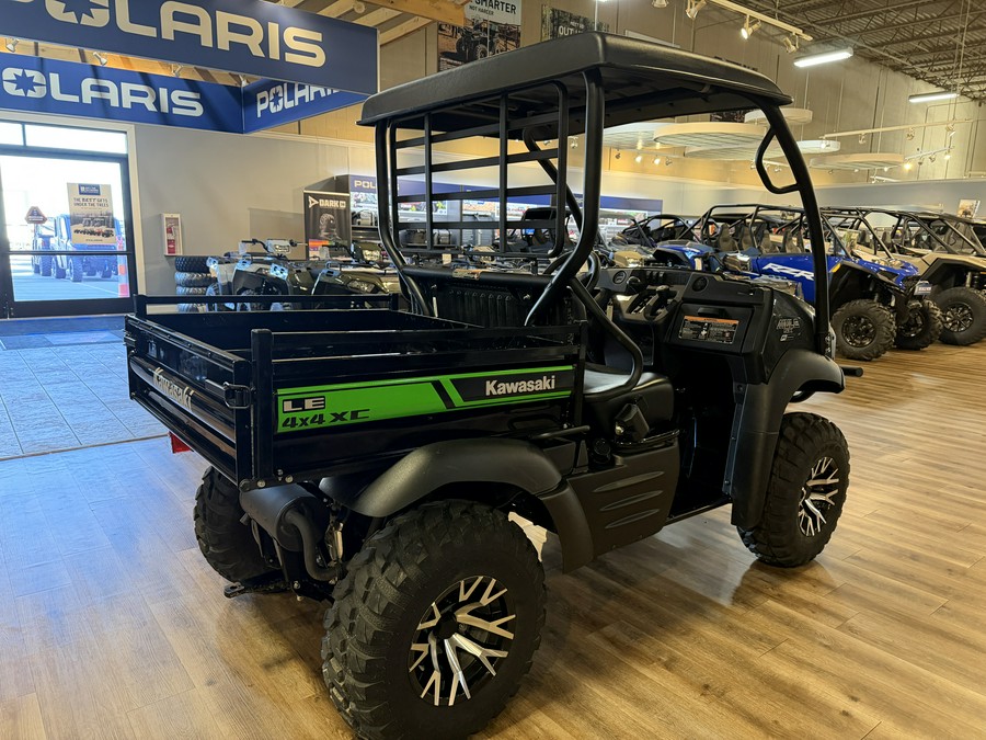 2021 Kawasaki Mule SX 4x4 XC LE FI - 109999