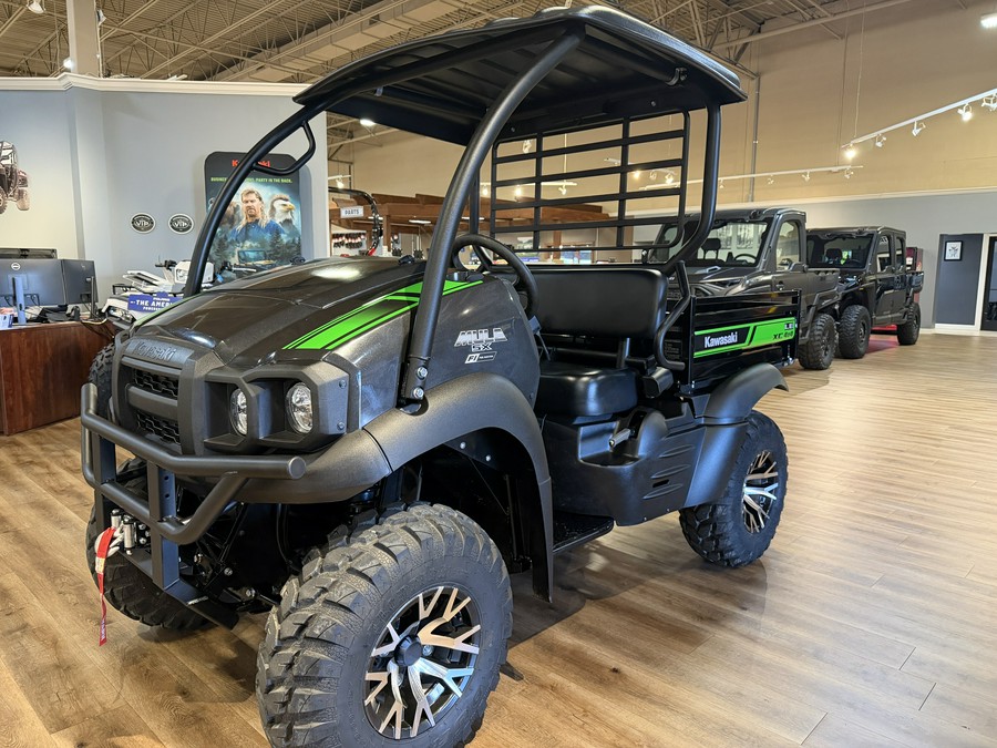 2021 Kawasaki Mule SX 4x4 XC LE FI - 109999