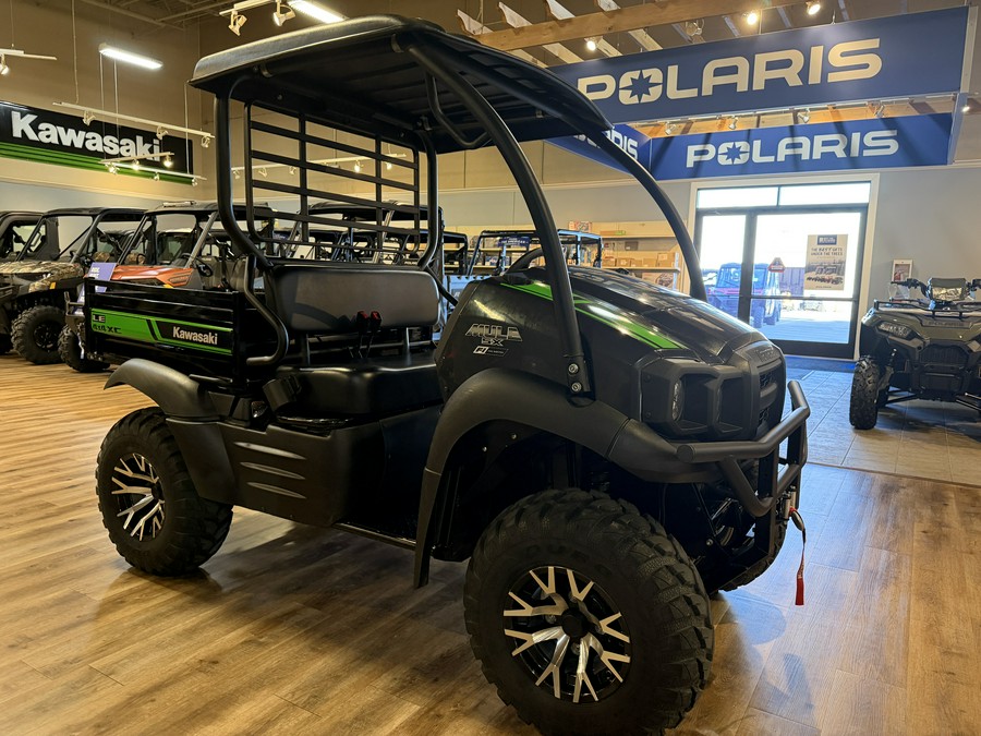 2021 Kawasaki Mule SX 4x4 XC LE FI - 109999