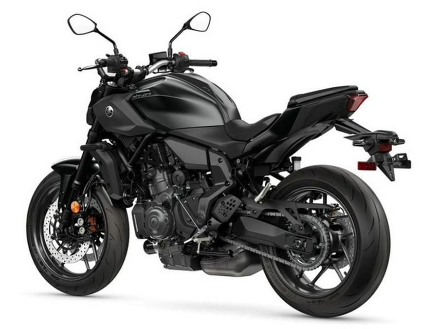 2026 Yamaha MT 07