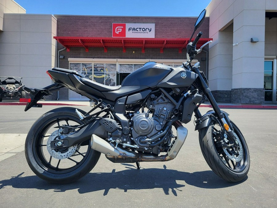 2026 Yamaha MT 07