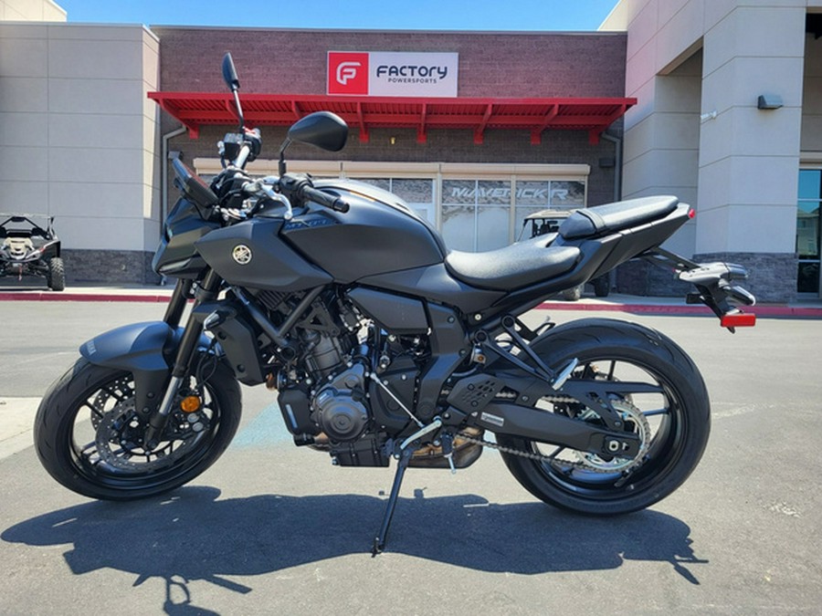 2026 Yamaha MT 07