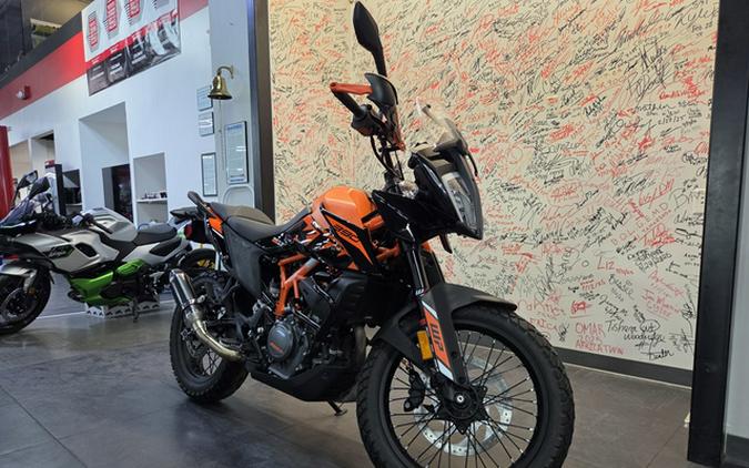 2024 KTM Adventure 390
