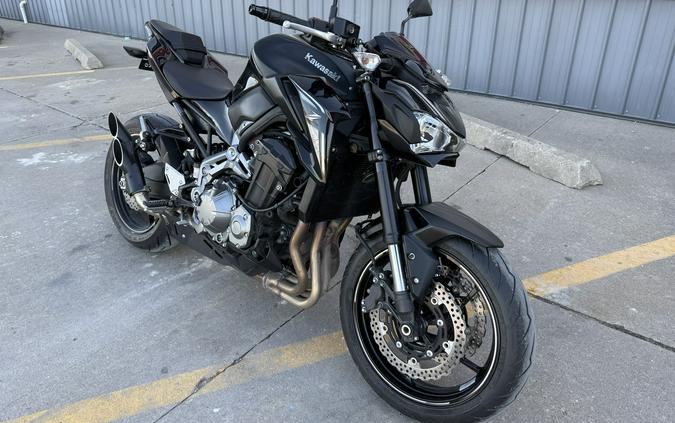 2017 Kawasaki Z900