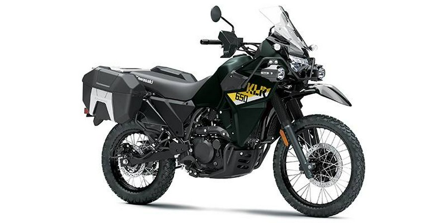 2026 Kawasaki KLR 650 Adventure ABS