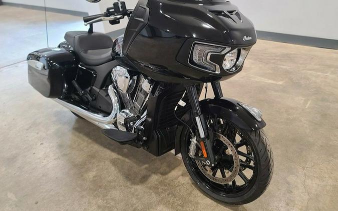 2025 Indian Challenger Black Metallic
