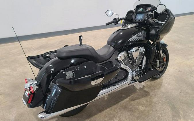 2025 Indian Challenger Black Metallic