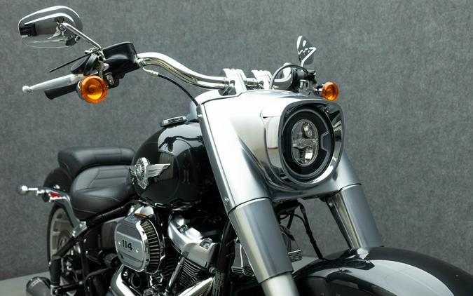 2018 HARLEY DAVIDSON FLFBS FAT BOY 114 W/ABS