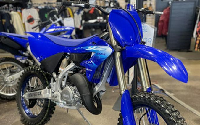 2027 Yamaha YZ 125X