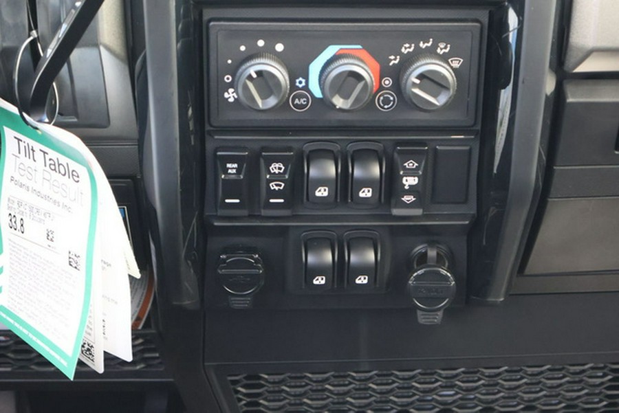 2026 Polaris Ranger Crew XD 1500 Northstar Mountaineer Edition