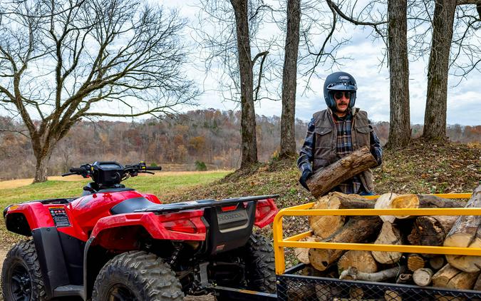 2026 Honda FourTrax Rubicon 700 4x4 Automatic