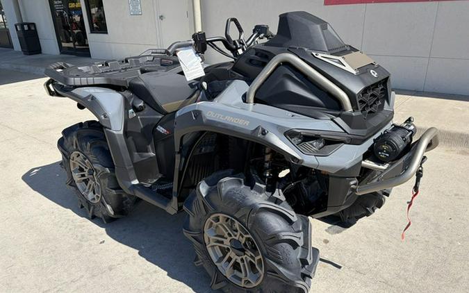 2027 Can-Am Outlander X mr 1000R Granite Grey