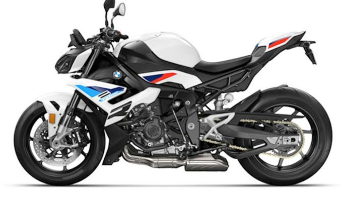 2026 BMW S 1000 R Light White/M Motorsport