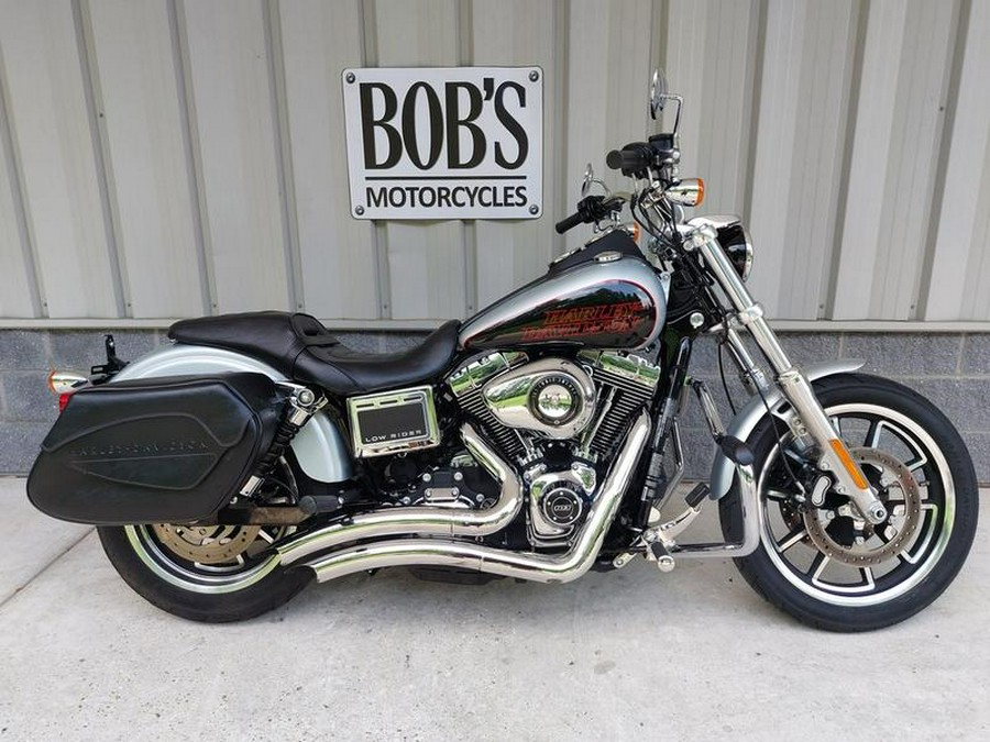 2015 Harley-Davidson® Dyna Low Rider Silver