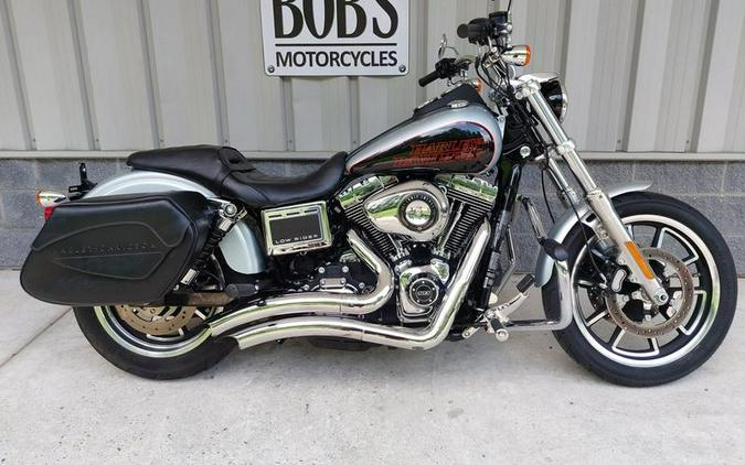 2015 Harley-Davidson® Dyna Low Rider Silver