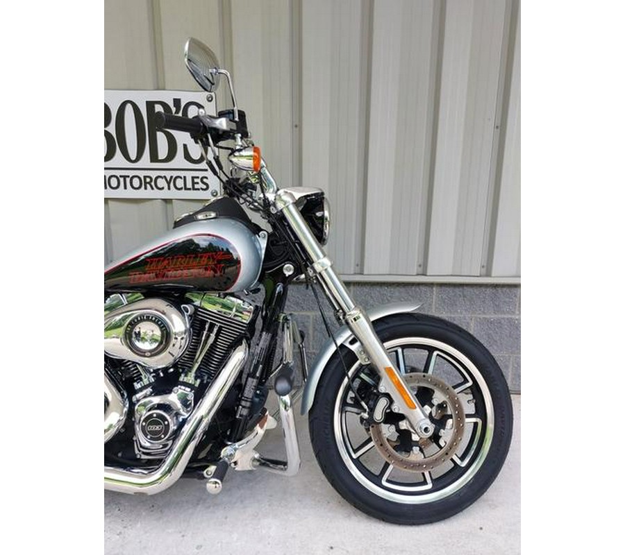 2015 Harley-Davidson® Dyna Low Rider Silver