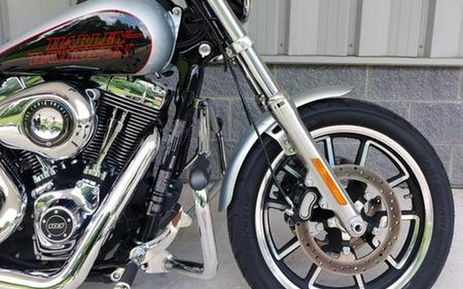 2015 Harley-Davidson® Dyna Low Rider Silver