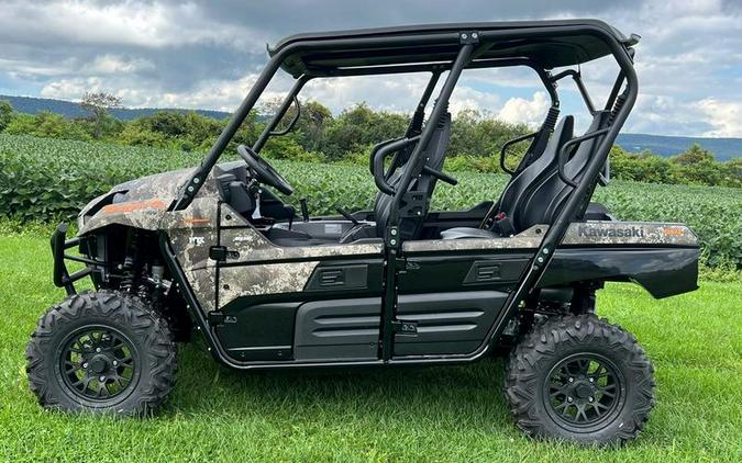 2024 Kawasaki Teryx4™ S Camo