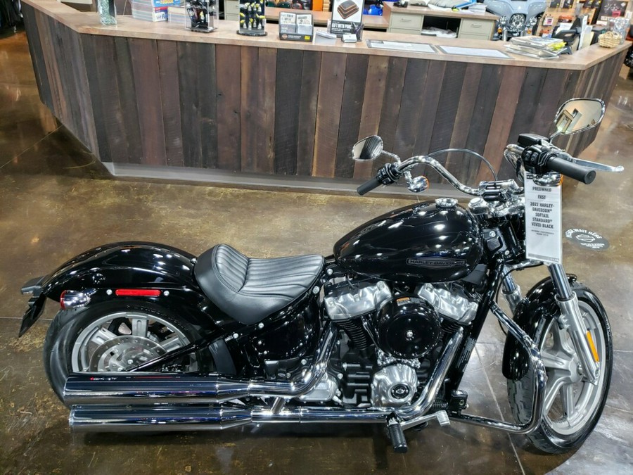 2022 Harley-Davidson® Softail Standard® Vivid Black