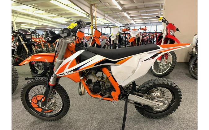 2021 KTM 85 17/14