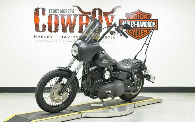 2014 Harley-Davidson® FXDB - Dyna® Street Bob®