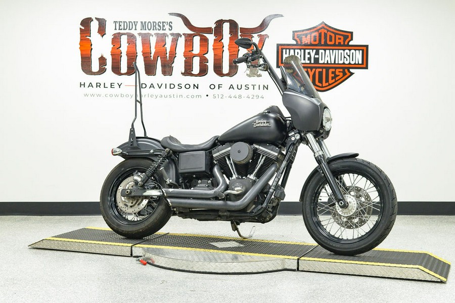 2014 Harley-Davidson® FXDB - Dyna® Street Bob®