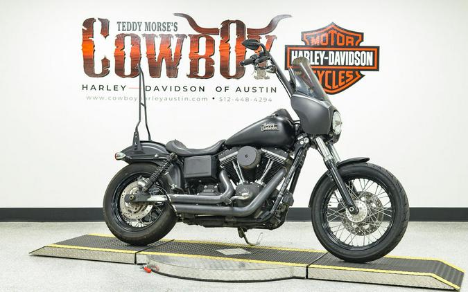 2014 Harley-Davidson® FXDB - Dyna® Street Bob®