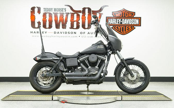 2014 Harley-Davidson® FXDB - Dyna® Street Bob®