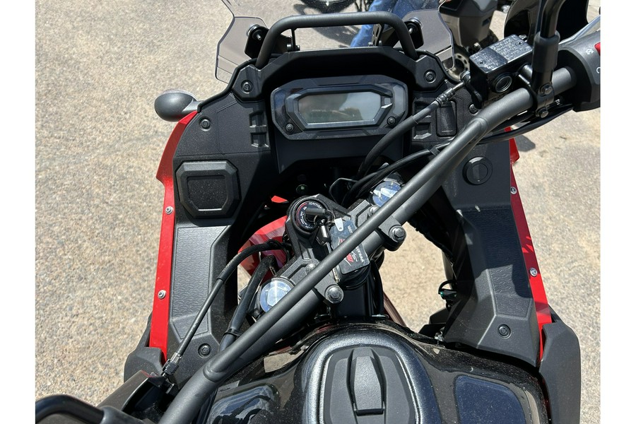 2024 Kawasaki KLR® 650 ABS RED